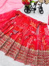 OC 159 Girls Wear Designer Gown With Dupatta Kids Wholesale Market In Surat